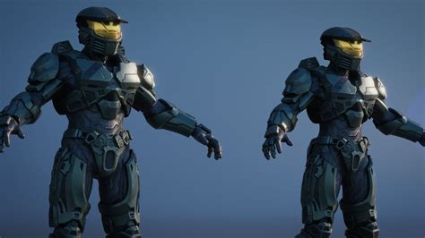 Halo 5 Mark Iv For Blender 279 V32 By Grouptree24 Halo Halo