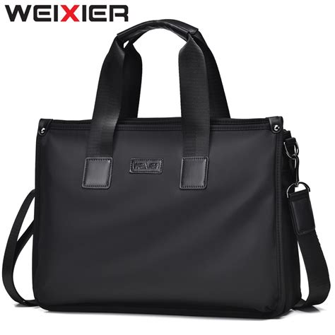 Jual Weixier T Tas Kerja Pria Executive Briefcase Super Premium Anti