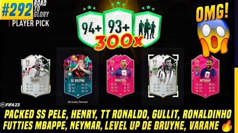 Omg Packed Ss Pele Henry Mbappe Neymar Opening X Icon