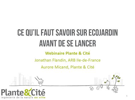 Tout Ce Qu Il Faut Savoir Sur EcoJardin Avant De Se Lancer Label