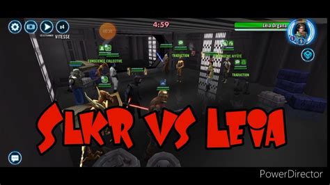 Slkr Vs Leia Sans Ult 1ere Rencontre YouTube