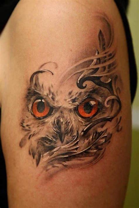 Owl Tattoos For Men Inspiration And Gallery For Guys