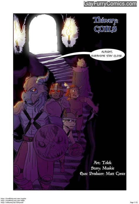 Thievery Gay Furry Comics