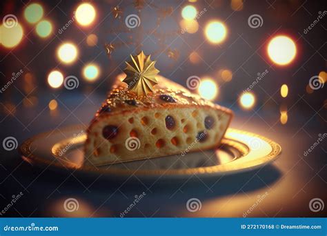 Golden Tarte Des Rois Traditional French Cake For La Fete Des Rois