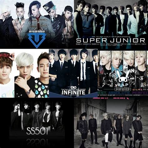 Top 25 Los Mejores Grupos Masculinos De Kpop 2015 Kpop Bajar