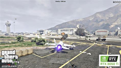 Epic Gta Moment Successfully Stealing A Fighter Jet From A Military