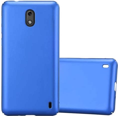 Cadorabo Hoesje Voor Nokia In Metaal Blauw Hard Case