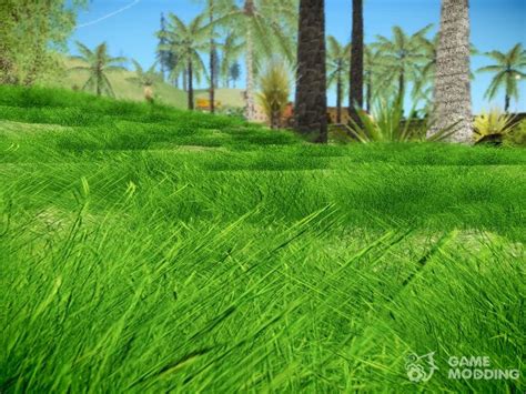 Super Realistic Grass For Gta San Andreas