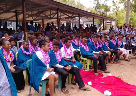 Carr Memorial Students Baptised Central Papua Conference