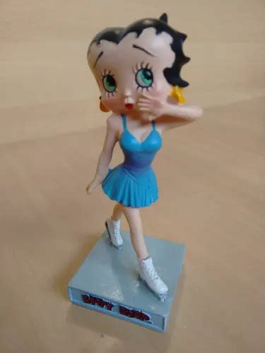 Boneca Betty Boop Patinadora Show Collection Resina Salvat