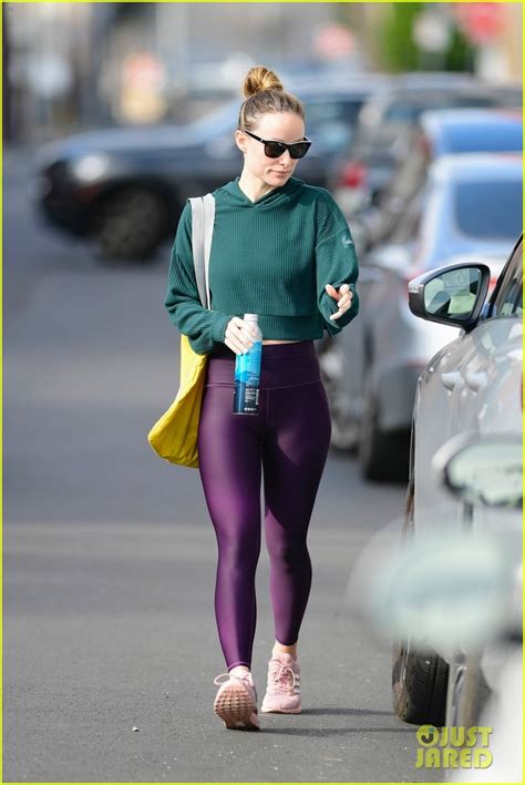 Olivia Wilde Spends Her Saturday Morning At The Gym Photo 4886176