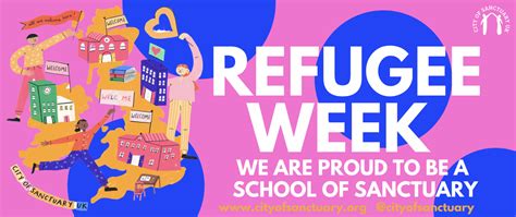 Refugee Week City Of Sanctuary Posters And Banners City Of Sanctuary Uk