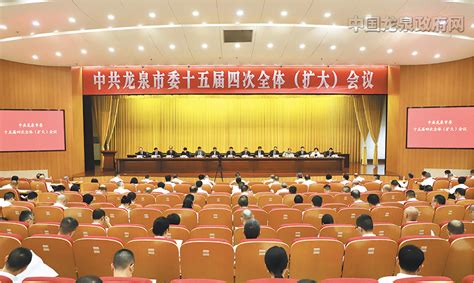 市委十五届四次全体（扩大）会议举行 坚定不移深入实施“八八战略”在感恩奋进中加快跨越式高质量发展奋力打造共同富裕的现代化品质龙泉