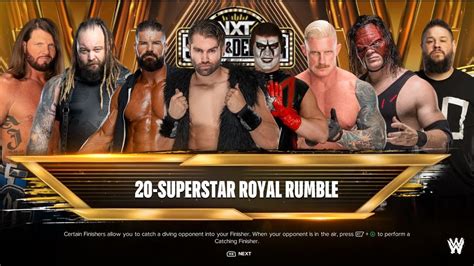 Wwe 2k24 Mens Royal Rumble Match 2016 4k Youtube