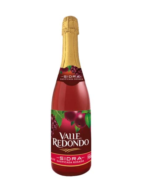 Sidra Valle Redondo Rosada 700 Ml