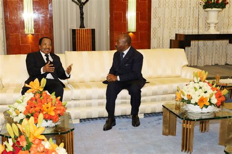 Cabinet Civil Prc On Twitter Rt Pr Paul Biya Echanges