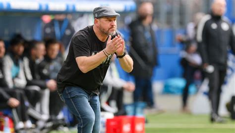 Baumgart Debüt So bewertet der HSV Coach seinen Einstand