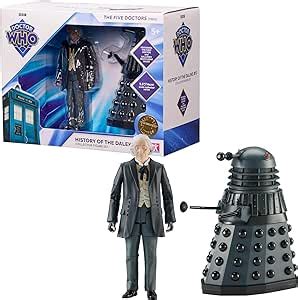 Doctor Who 1st The 5 Doctors 1983 History Of The Daleks Figure