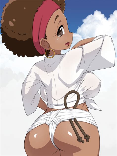 Rule 34 1girls Afro Backboob Bakugan Bakugan Battle Planet Big Ass Big Breasts Blue Sky Cloud