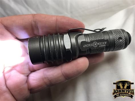 Surefire Flashlight Maintenance Gun Blog