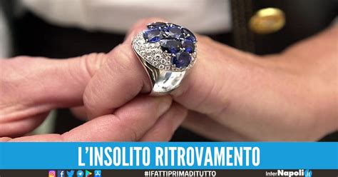 Anello Da 750mila Euro Scomparso Ritrovato All Interno Di Un Aspirapolvere