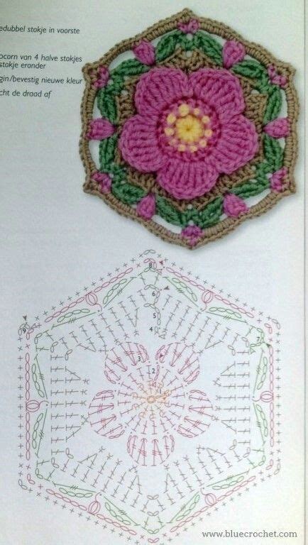 Hexagones Au Crochet Tuto Et Id Es