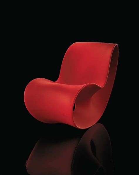 VOIDO ROCKING ARMCHAIR | Armchairs | Armchairs and Sofas | MAGIS ...