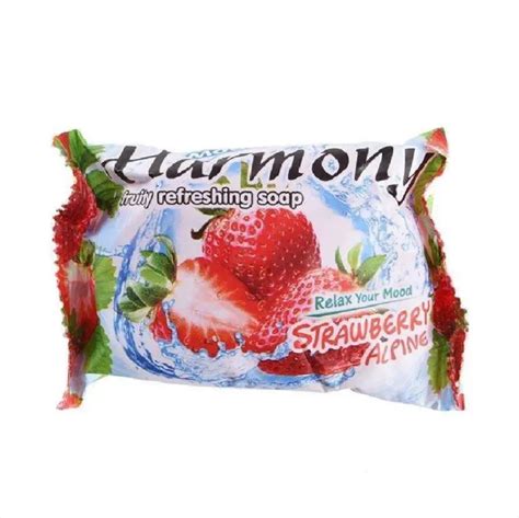 Harmony Sabun Buah Strawberry Alpine G Lazada Indonesia