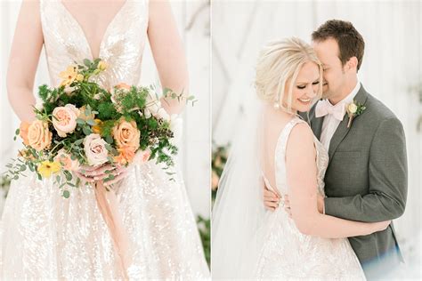 The White Sparrow Barn Wedding Photos - amyodom.com