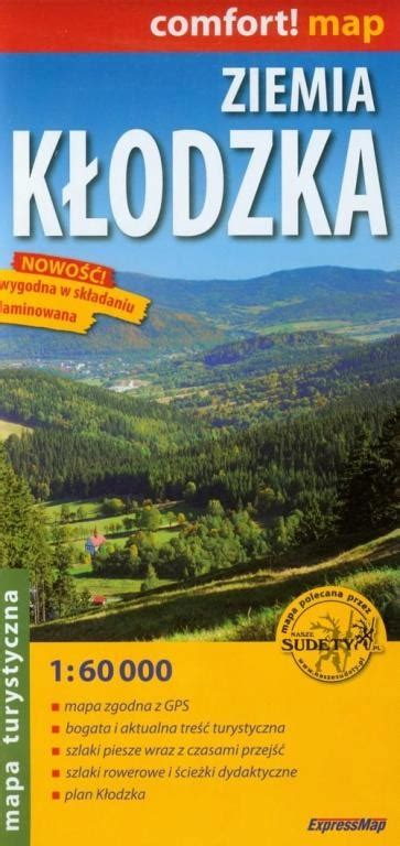 Ziemia K Odzka Laminowana Mapa Turystyczna Praca Zbiorowa