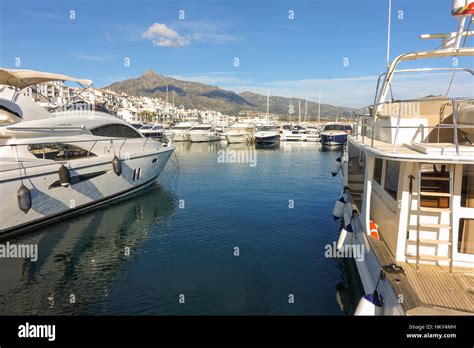 Puerto Ban S Marbella Exclusive Yacht Harbour Of Costa Del Sol