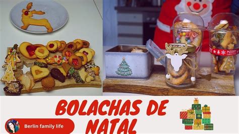 Bolachas De Natal Receita Base Decoração E Preparação De Um Embrulho