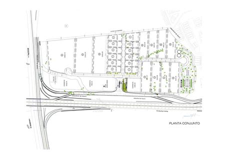 Axis I Centro Logistico Parque Industrial Fm Studio