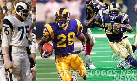 St Louis Rams Preparing For Full Uniform Redesign Sportslogosnet News