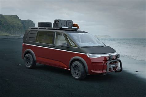 Vw Multivan T Gets An Adventure Makeover By Delta X Tuning