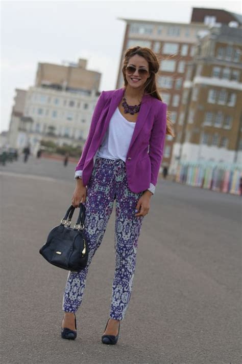 purple | Fashion, Fashion looks, Outfits