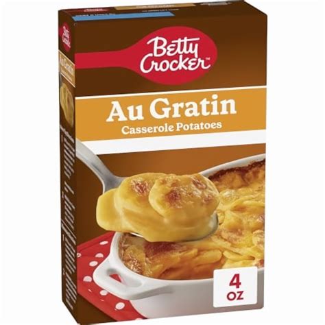 Betty Crocker Au Gratin Casserole Potatoes 4 Oz Pack Of 14 14 Pack Frys Food Stores