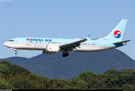 HL8350 Boeing 737 8 MAX Korean Air Jiaming JetPhotos