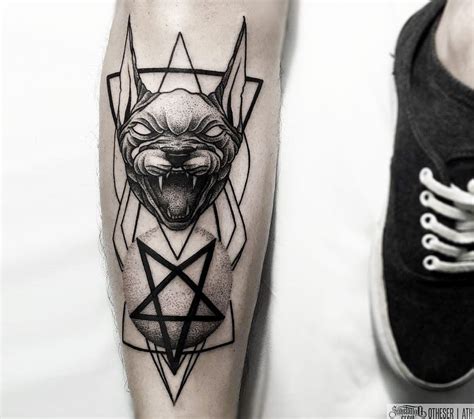 Hellcat tattoo by Otheser Tattoo | Photo 14737