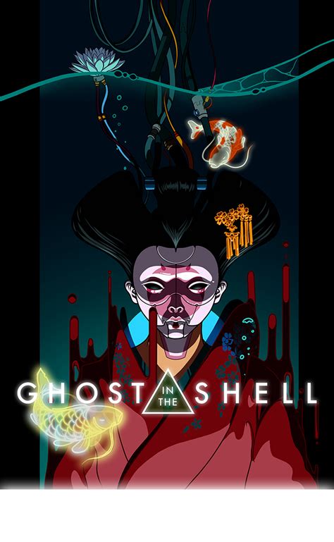 Ghost in the Shell robot Geisha on Behance