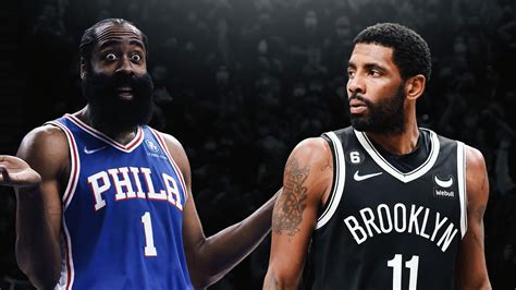 Kyrie Irving Throws Subtle Shade At James Harden