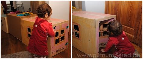 Make A Fun Tunnel For Kids Out Of Cardboard Boxes