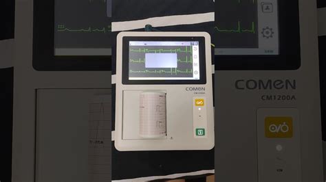 Comen H3 Electrocardiografo YouTube