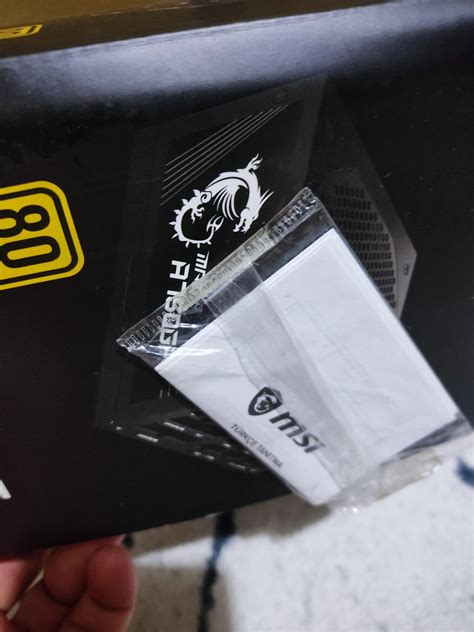 [SATILDI] MSI MPG A750GF 750 W Power Supply | DonanımHaber Forum