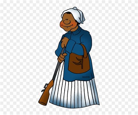 Harriet Tubman Clip Art Library