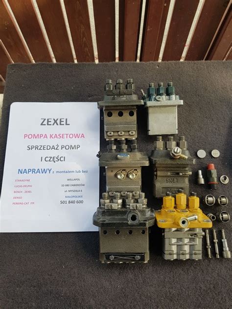 Pompa wtryskowa kasetowa Kubota D1105 Zexel Denso Bosch Zabierzów OLX pl