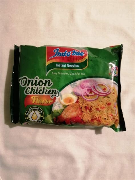 Buy Nigerian Indomie Instant Noodle Onion Chicken Flavor Pack Of