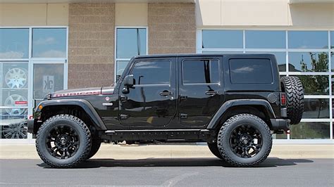 Car Jeep Wrangler On Fuel 1 Piece Vapor D560 Wheels California Wheels