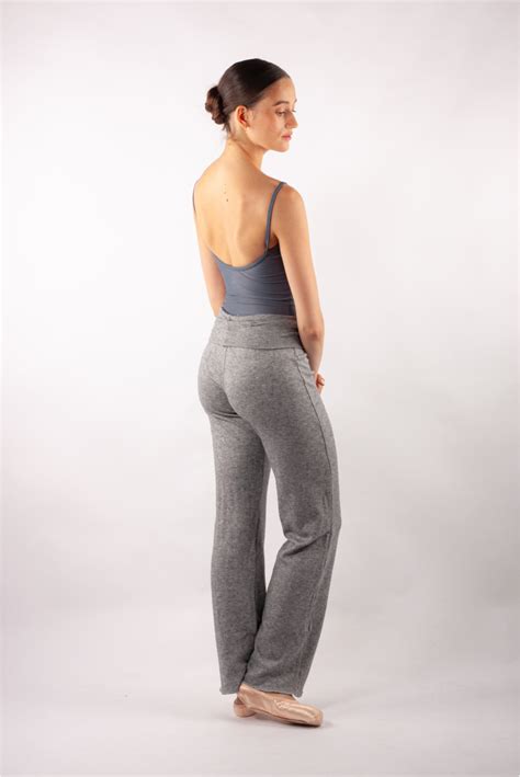 Intermezzo Grey Warm Up Pants Mademoiselle Danse