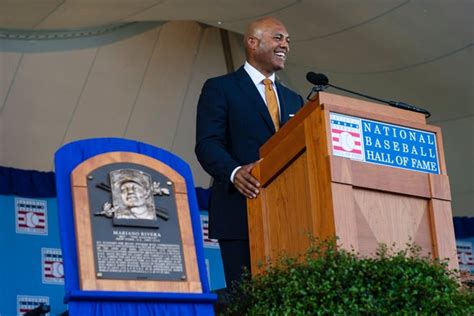 Baseball Hall Of Fame Mariano Rivera Leads Icons Into Cooperstown